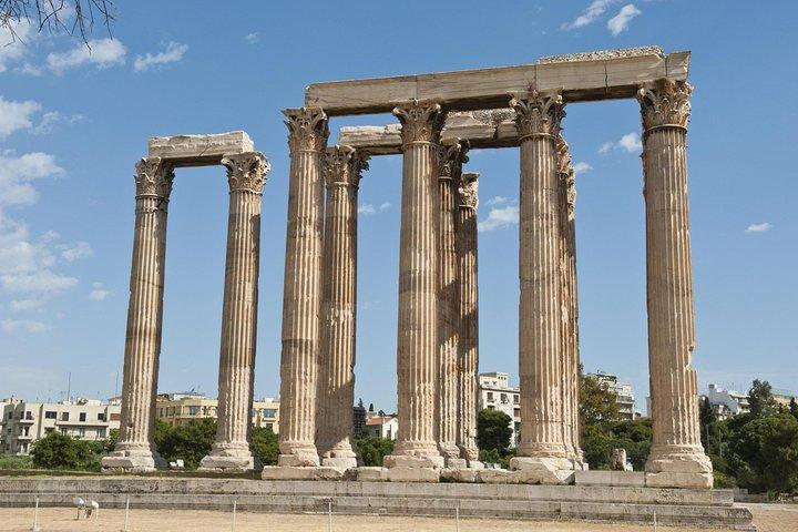 Halvdag Athen Sightseeing Tour med Akropolis Museum