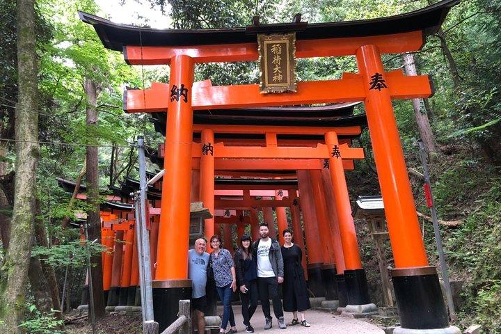 京都・奈良2 日帰りツアー : ゴールデンパビリオン、東大寺、鹿公園