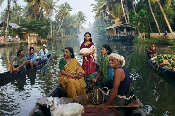 Excursão de 4 dias ao melhor de Kerala com barco particular, turismo e carro