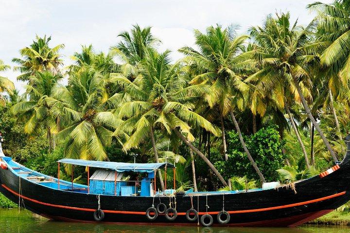 Private Alleppey Hausboot Kreuzfahrt von Kochi
