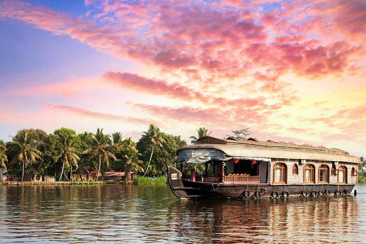 Private Alleppey Hausboot Kreuzfahrt von Kochi
