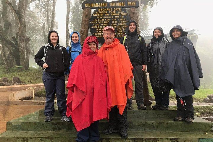 Trek naar de Kilimanjaro