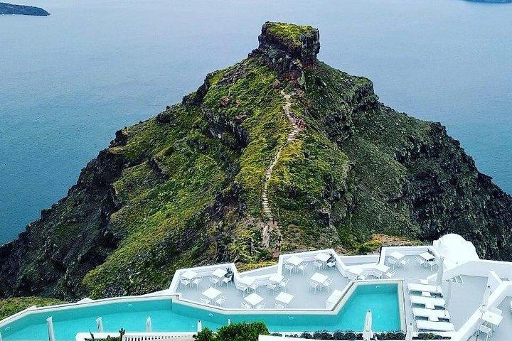 私たちとサントリーニ島を発見（4時間のプライベートツアー）