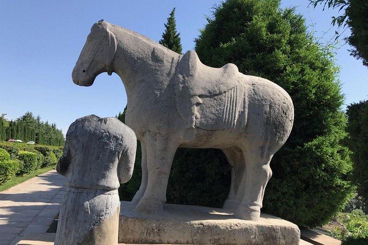 Excursão privada de um dia para o Templo Famen e o Mausoléu de Qian de Xian