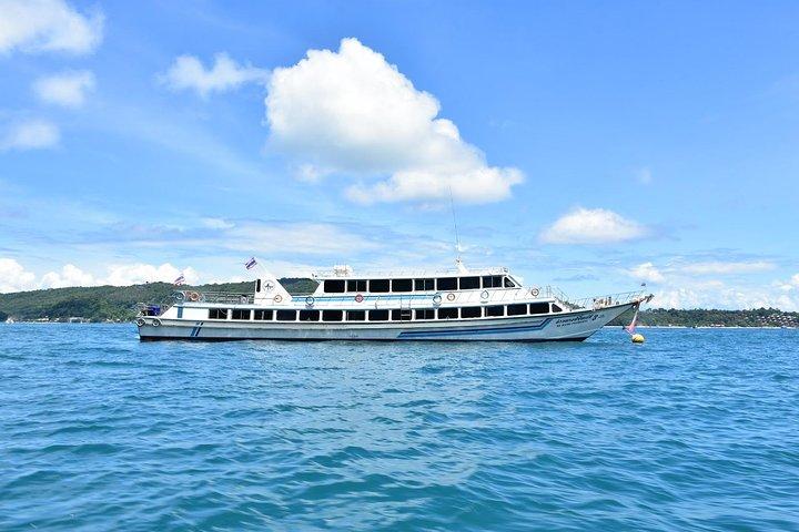 De Koh Lanta à Phuket à bord du ferry Ao Nang Princess