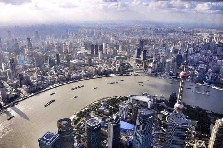 3時間のプライベート ツアー：外灘と上海タワー