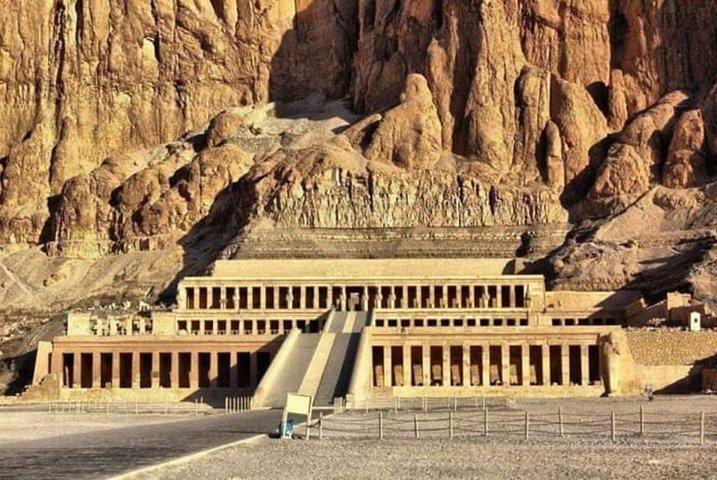 Karnak-tempel & Hatshepsut & vallei der koningen in luxor