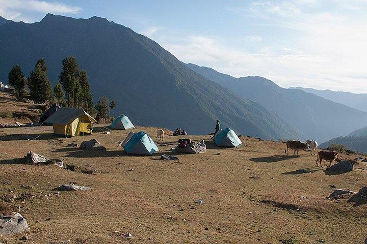 Kuari Pass Trek - 8 jours