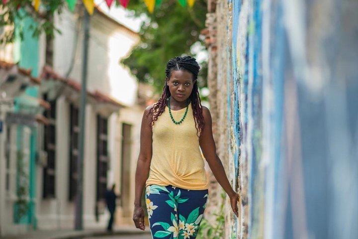 Privat bildsession med en lokal fotograf i Cartagena