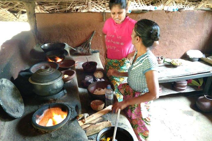 Tour tradicional da vila de Sigiriya com almoço