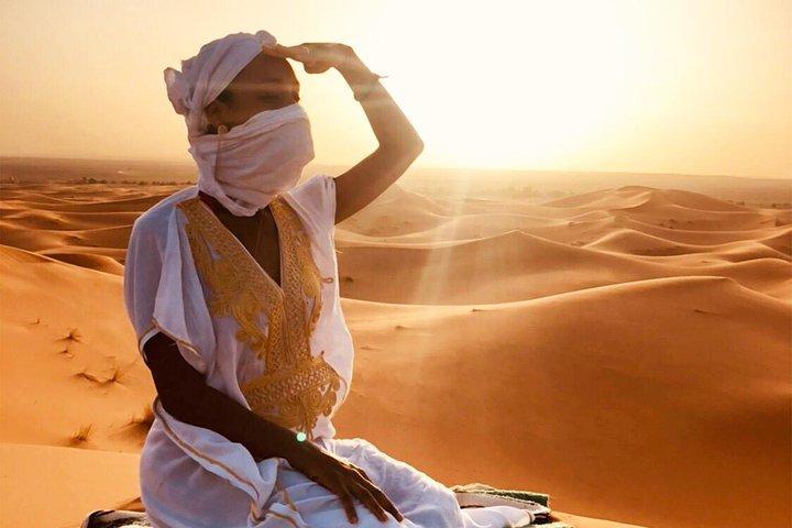 3-dages Merzouga ørken guidet tur fra Marrakech til Fez