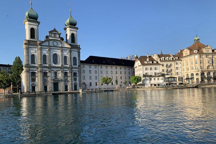Stadsrondrit Plus Luzern met de Etuktuk