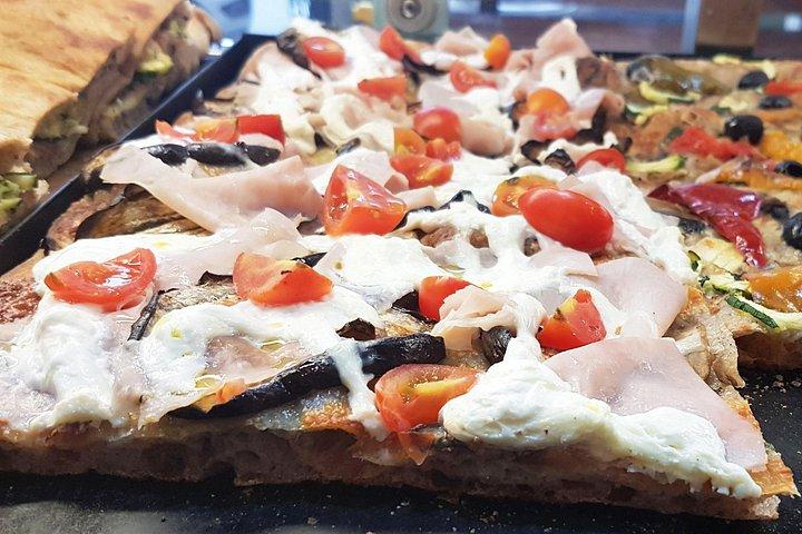 イタリアのピッツァチェフとユニークな場所でピザ料理教室を作るアート