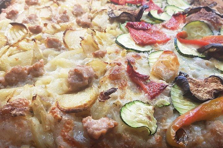 イタリアのピッツァチェフとユニークな場所でピザ料理教室を作るアート