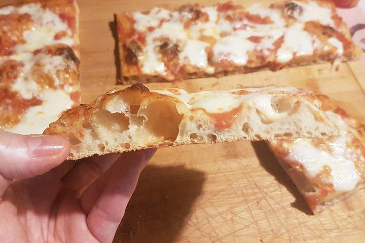 イタリアのピッツァチェフとユニークな場所でピザ料理教室を作るアート