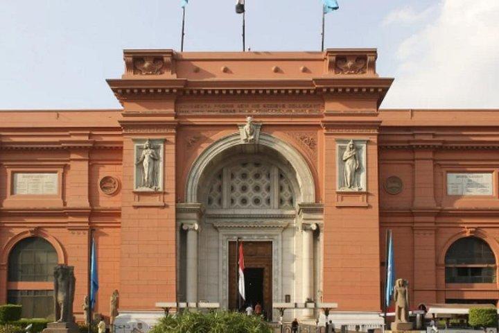 Día privado guiado en El Cairo: desde Hurghada