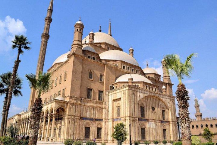 Día privado guiado en El Cairo: desde Hurghada