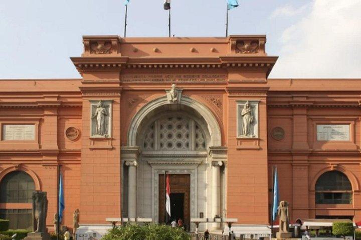 Cairo Day med bus fra Hurghada