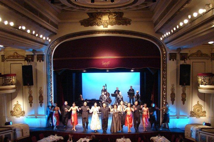 Piazzolla Tango Show en Buenos Aires con cena opcional