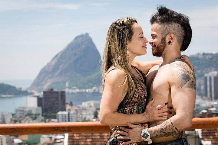 Sesión privada de fotos con un fotógrafo local en Copacabana