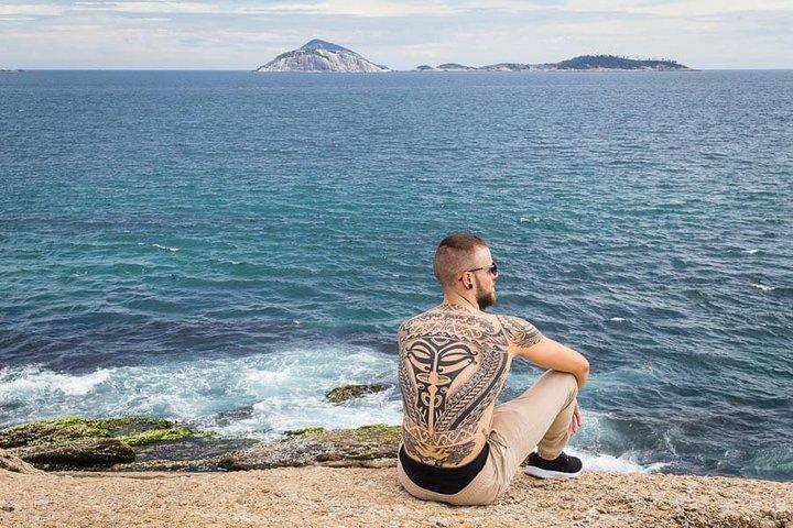 コパカバーナの地元の写真家とのプライベートフォトセッション