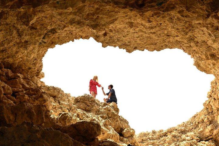ドーハの地元の写真家とのプライベートフォトセッション