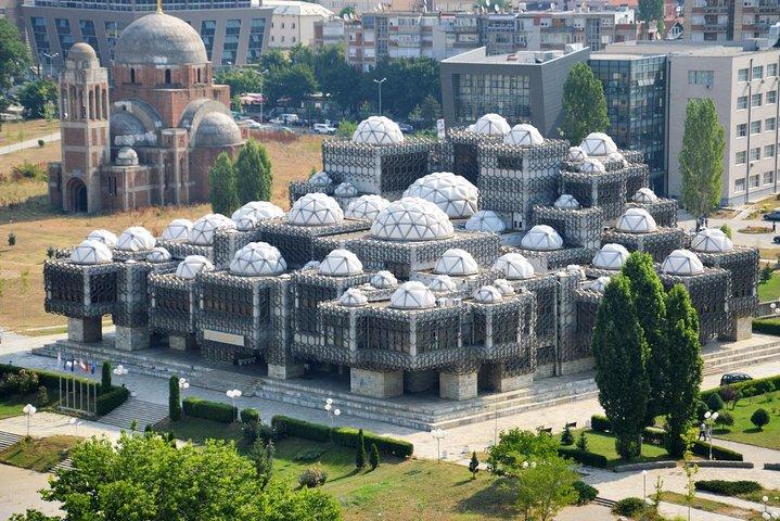 Privat tur i Pristina og Prizren, Kosovo fra Tirana og Durres