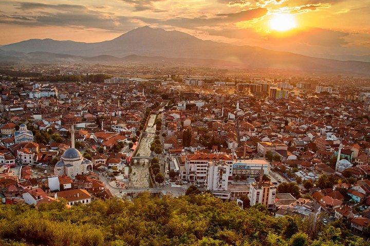 Visite privée de Pristina & Prizren, Kosovo au départ de Tirana & Durres