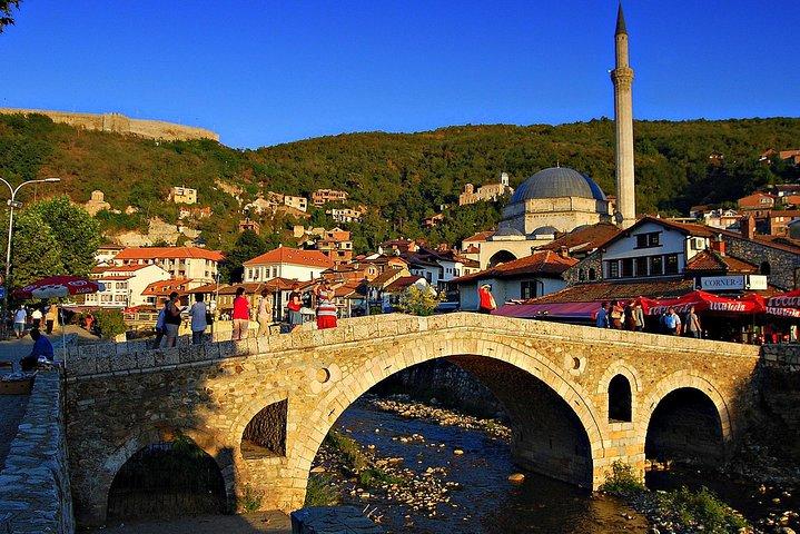 Visite privée de Pristina & Prizren, Kosovo au départ de Tirana & Durres