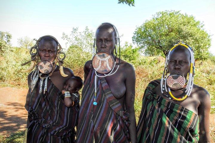 5-daagse tour naar Omo Valley