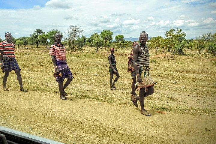 5 dagars tur till Omo Valley