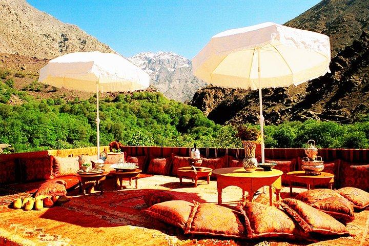 Day Trip to Asni and Imlil with Optional Lunch from Marrakech