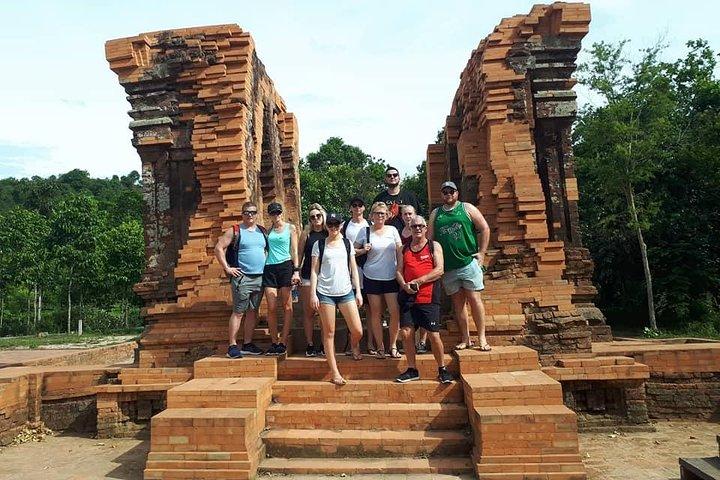 Privé spécial sanctuaire My Son et montagnes de marbre de Da Nang et Hoi An