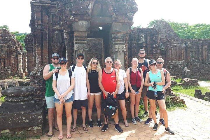 Privé spécial sanctuaire My Son et montagnes de marbre de Da Nang et Hoi An