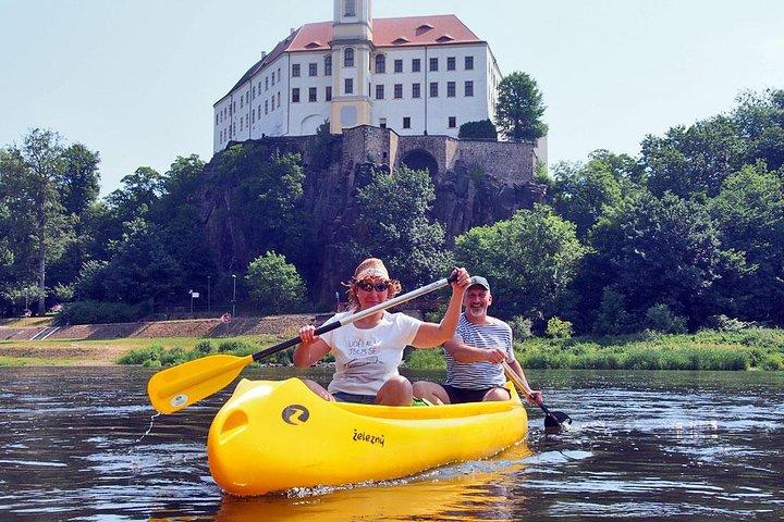 ボヘミアンスイスボートアンドバイクプラハ発のプライベート日帰り旅行