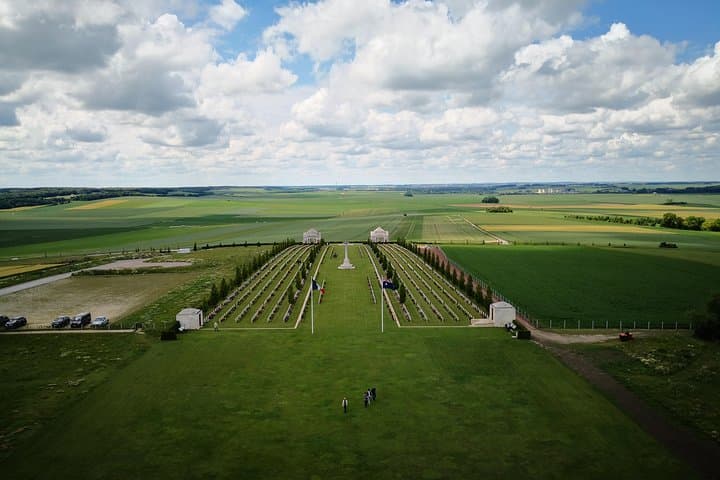 WW1 Australians in the Somme -Villers Bretonneux, Le Hamel - Day trip from Paris