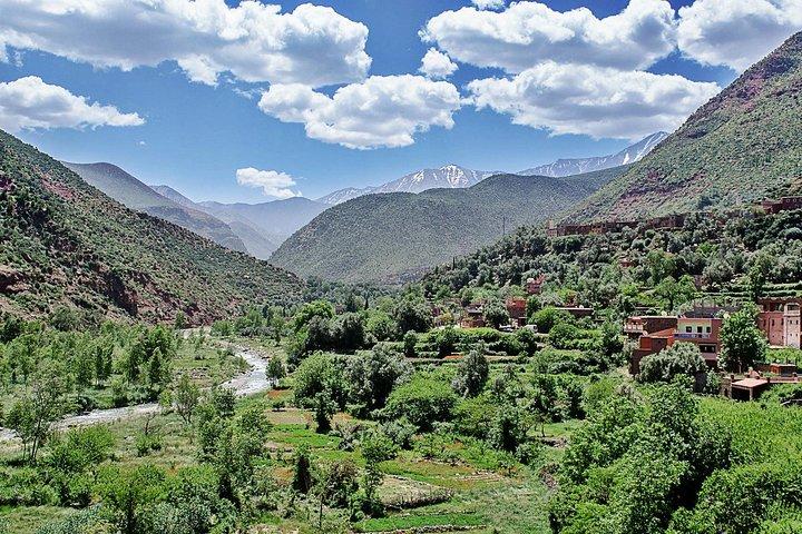 Marrakesh day tour to ourika valley and Atlas Mountains