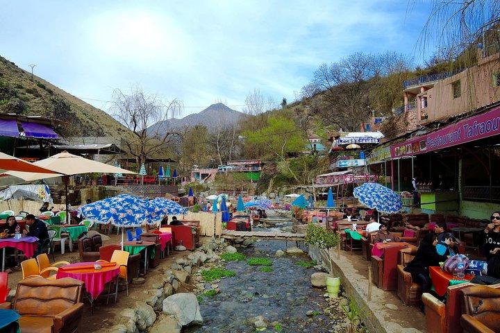 Marrakech to Atlas Mountains: Day trip to Ourika valley