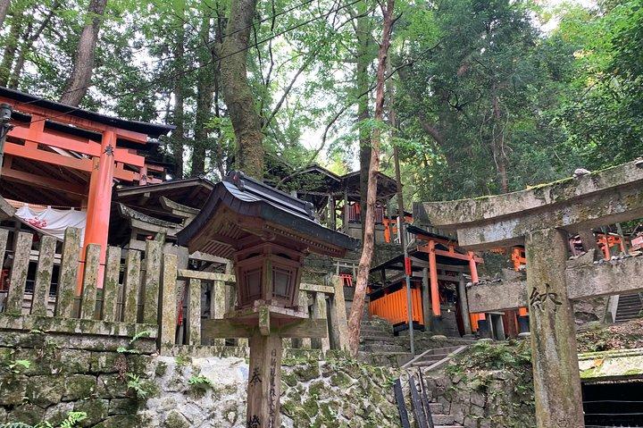 Private Kyoto-Tour (Landausflug ab Hafen Osaka oder Kobe möglich)