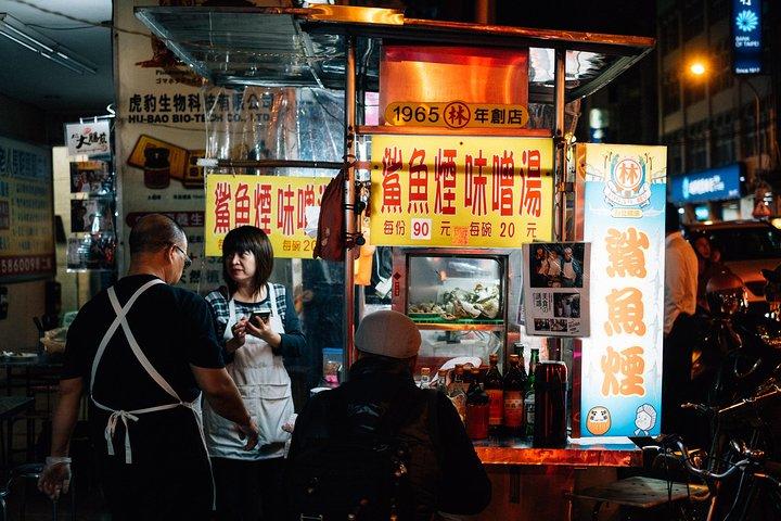 延山夜市フード ツアー