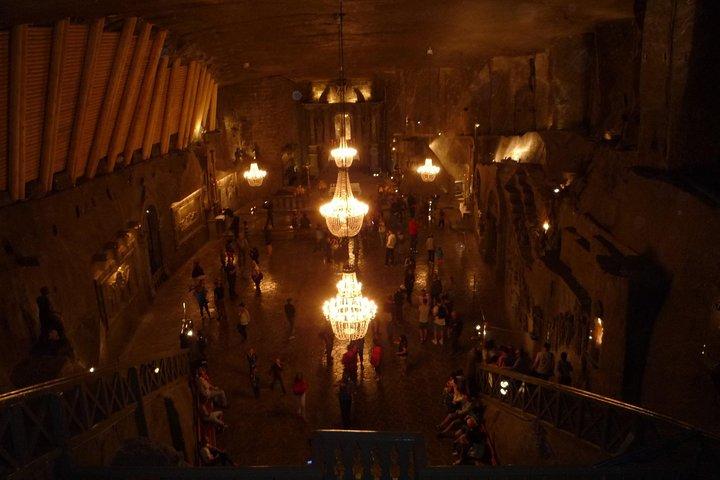 Wieliczka Salt Mine guidad tur från Krakow med privata överföringar