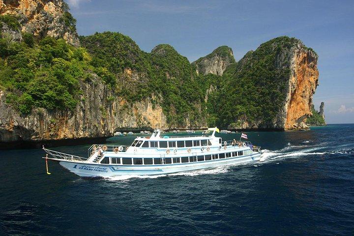 Koh Lanta à Railay Beach par Ao Nang Princess Ferry