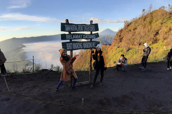Bromo Sunrise Tour - Cascade de Madakaripura 2D1N Point de rencontre Surabaya
