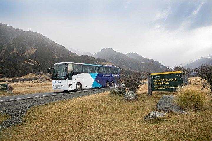 Tour di un giorno a Mount Cook da Queenstown
