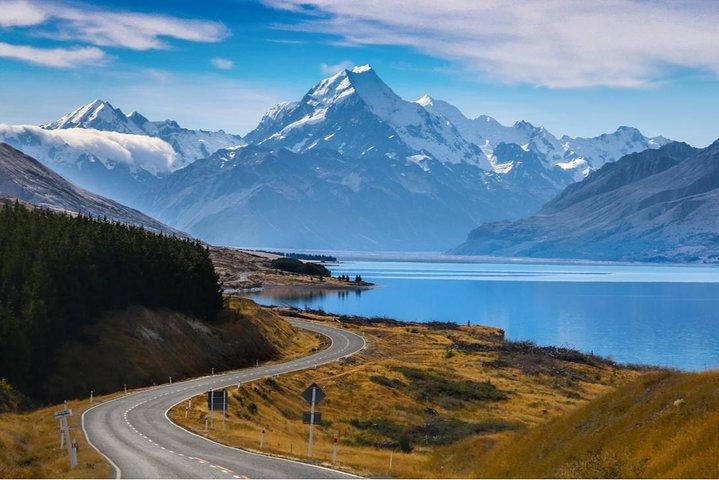 Mount Cook-dagtour vanuit Queenstown