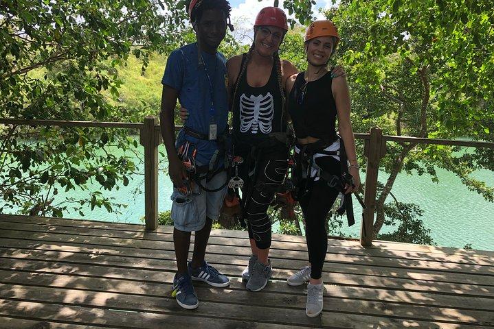 PRIVATE Zipline & Baboon Sanctuary Erfahrung