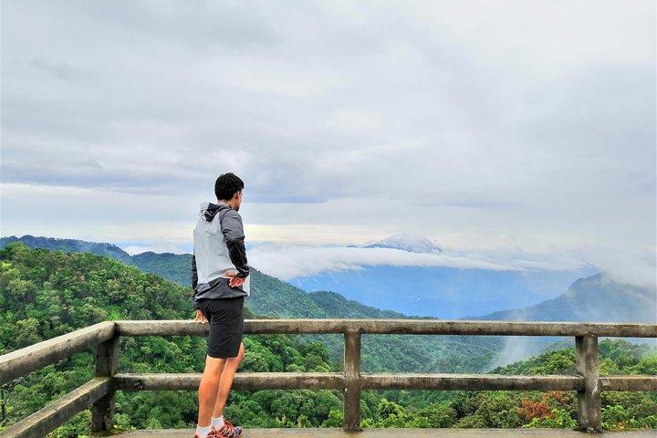 Bach Ma National Park Trekking Tour 1 dag från Hue city, Vietnam