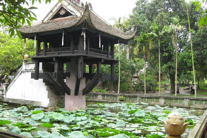 Escursione a terra: la bellezza della città di Hanoi dal porto crocieristico di Halong