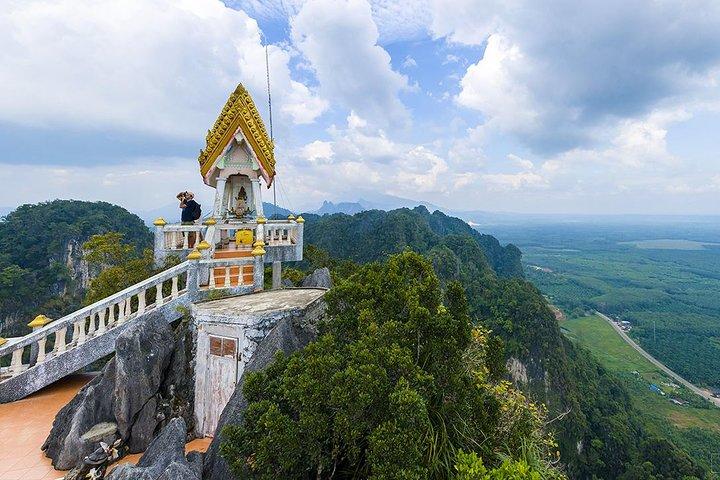 Fuld dag Krabi Jungle Tour med Elephant Trekking Transfers