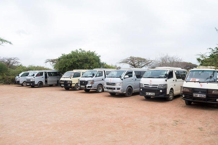 4 dagar Mombasa Safari - Tsavo West, Amboseli & Tsavo East National Parks